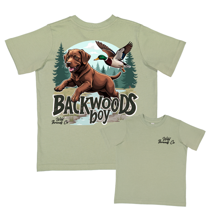 Backwoods Boy Tee