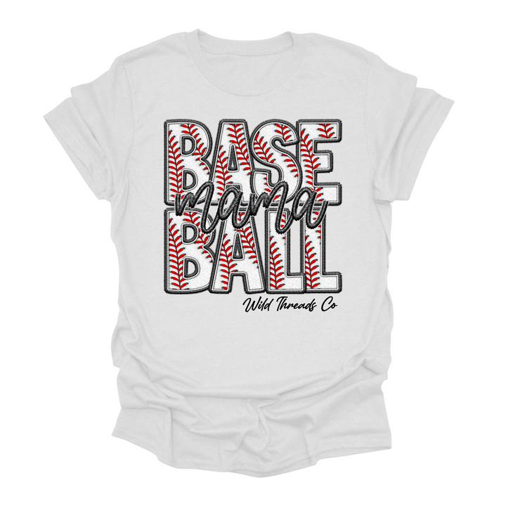 Baseball Mama Tee