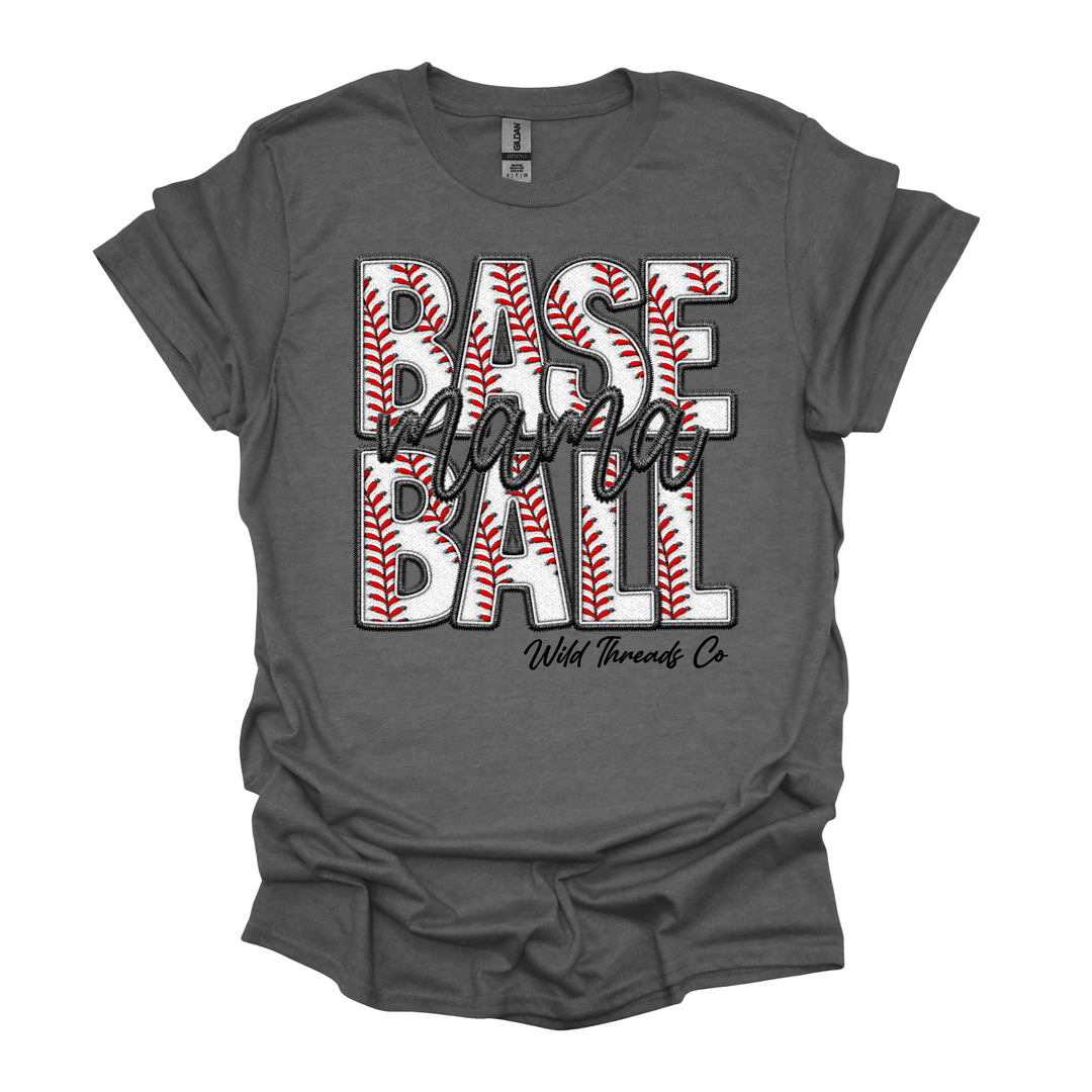 Baseball Mama Tee