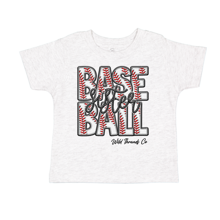 Baseball Sister Tee