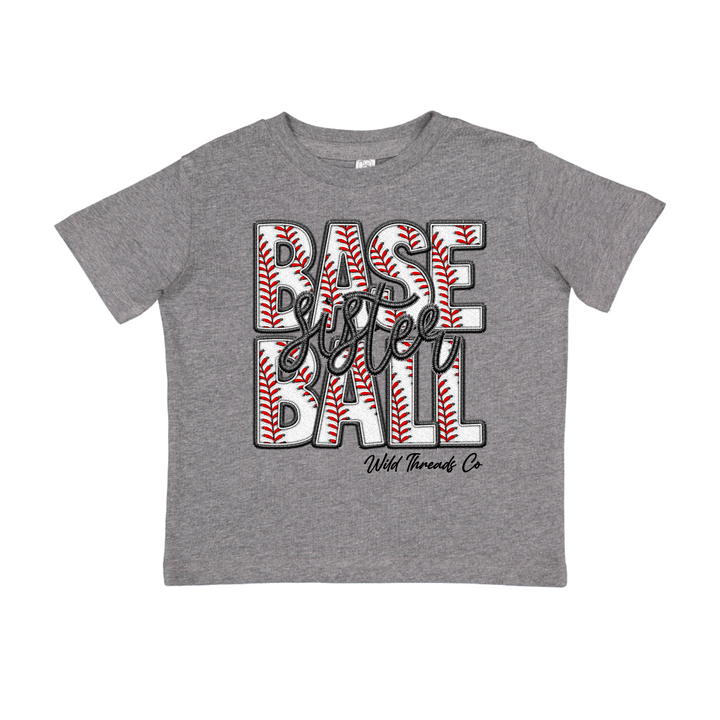 Baseball Sister Tee