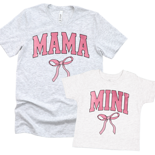 Bow Mama + Mini Bundle