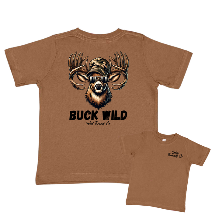 Buck Wild Tee