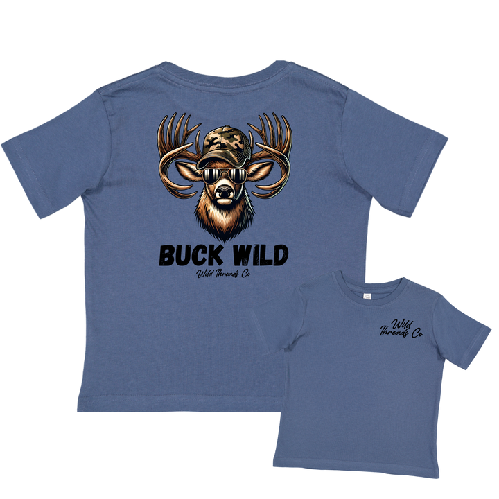 Buck Wild Tee