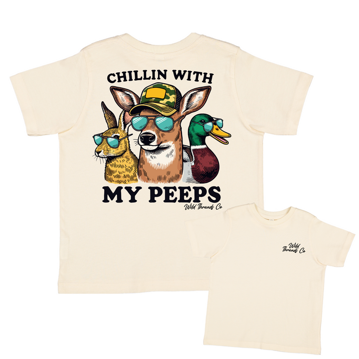 Chillin With My Peeps Tee