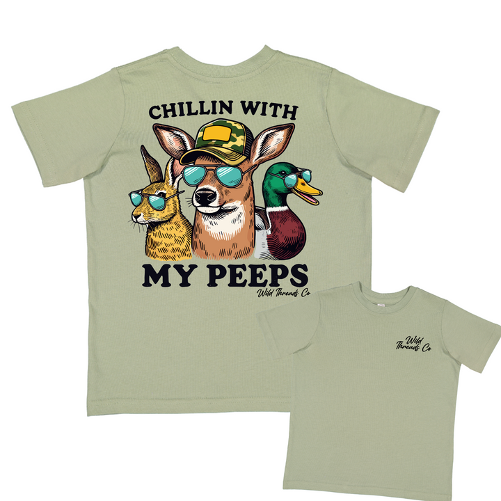 Chillin With My Peeps Tee