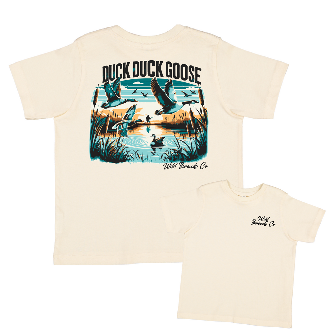 Duck Duck Goose Sunset Tee