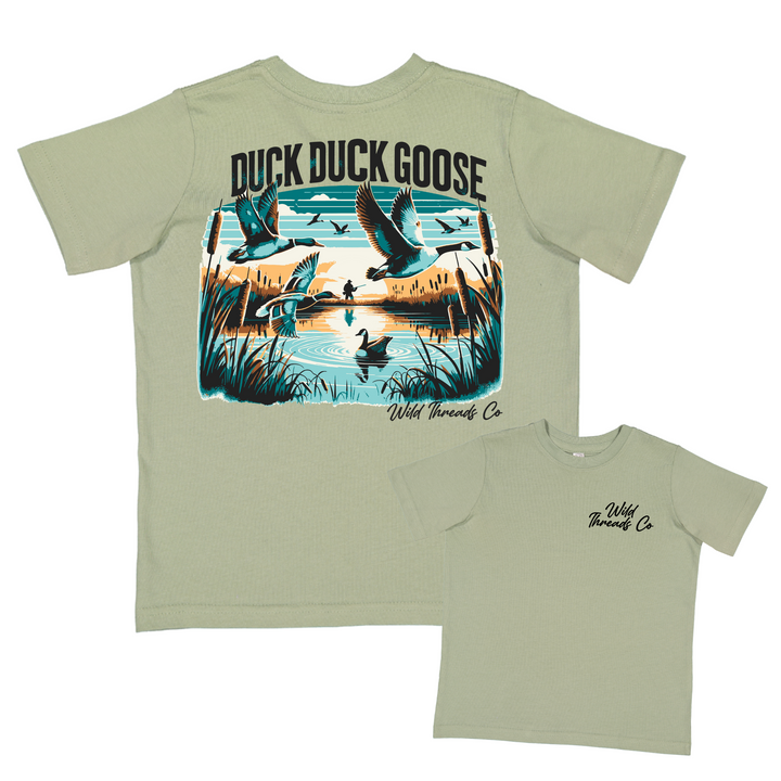 Duck Duck Goose Sunset Tee