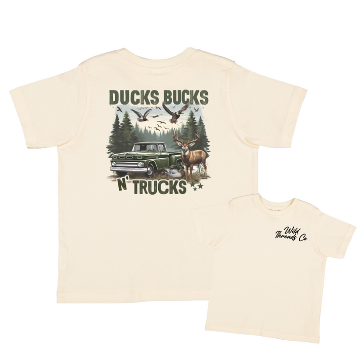 Ducks Bucks N' Trucks Tee