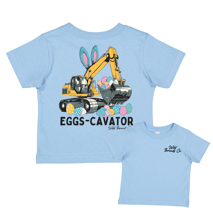 Eggs-cavator Tee