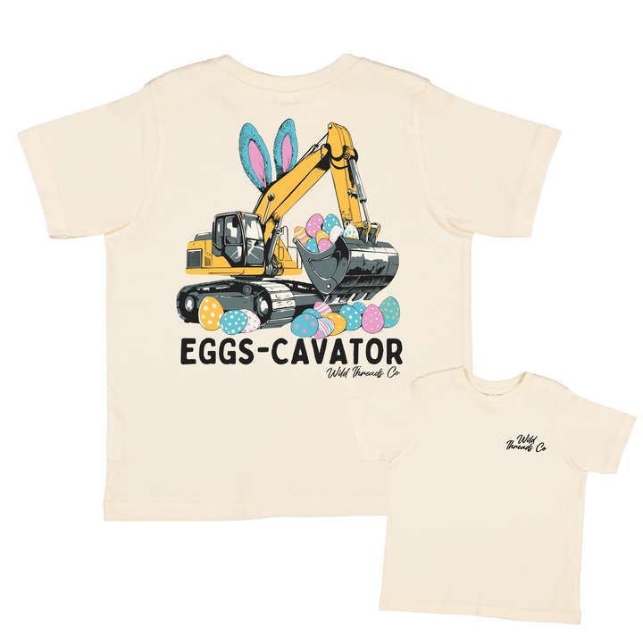 Eggs-cavator Tee