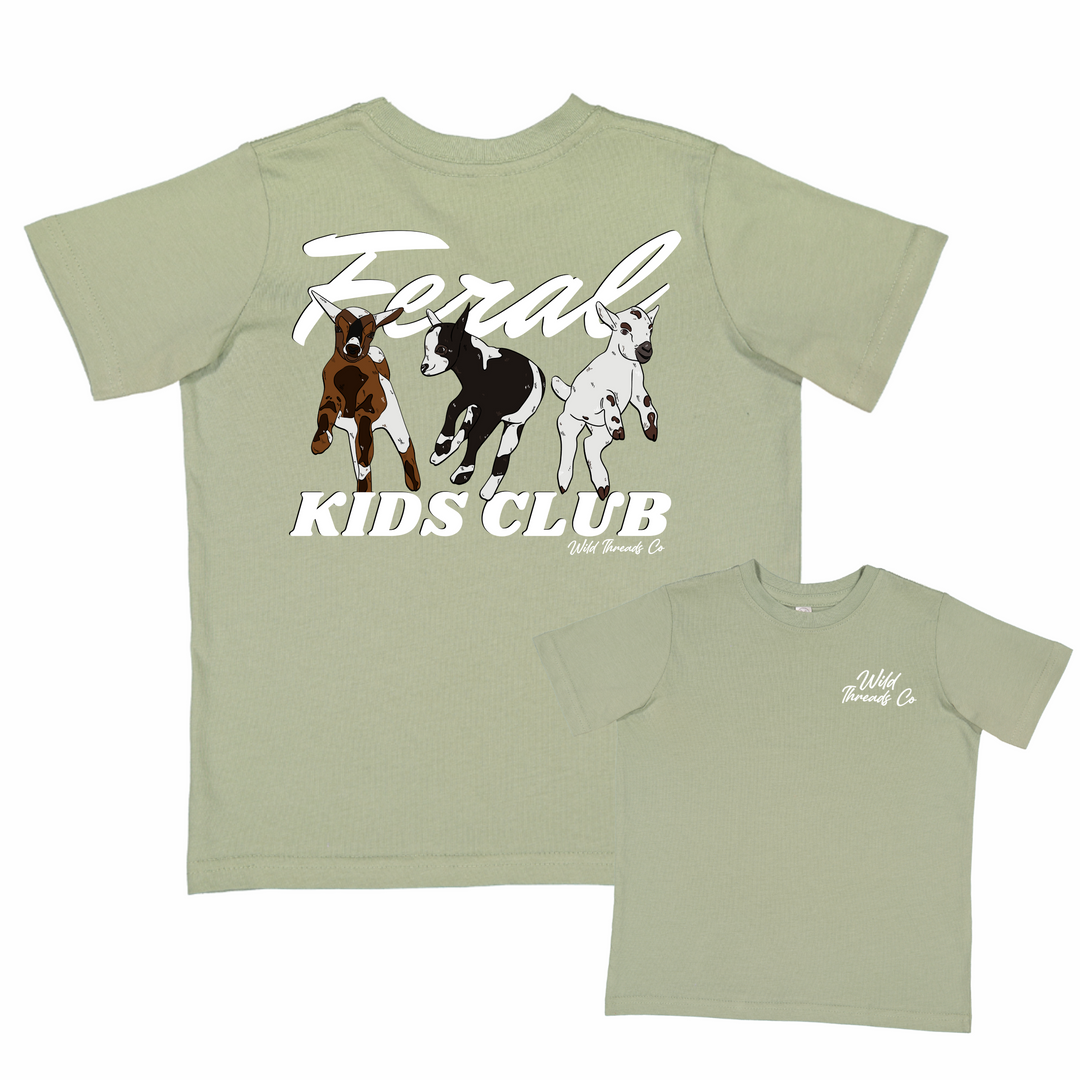 Feral Kids Club Tee