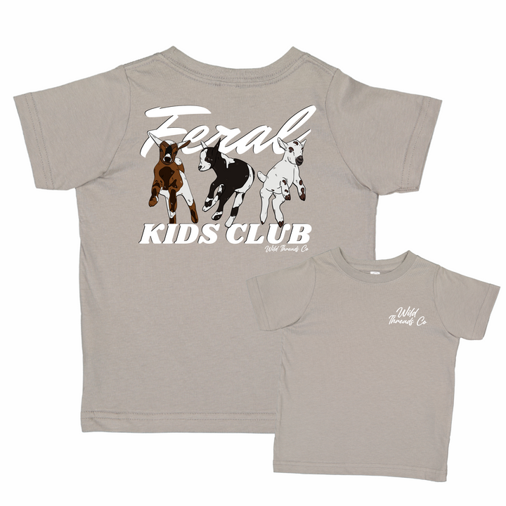 Feral Kids Club Tee