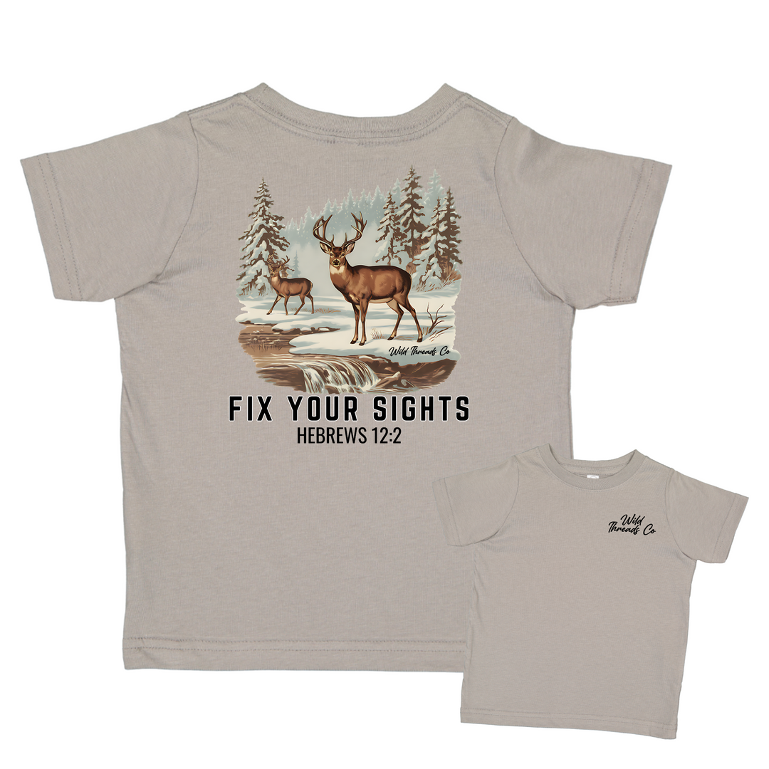 Fix Your Sights Tee