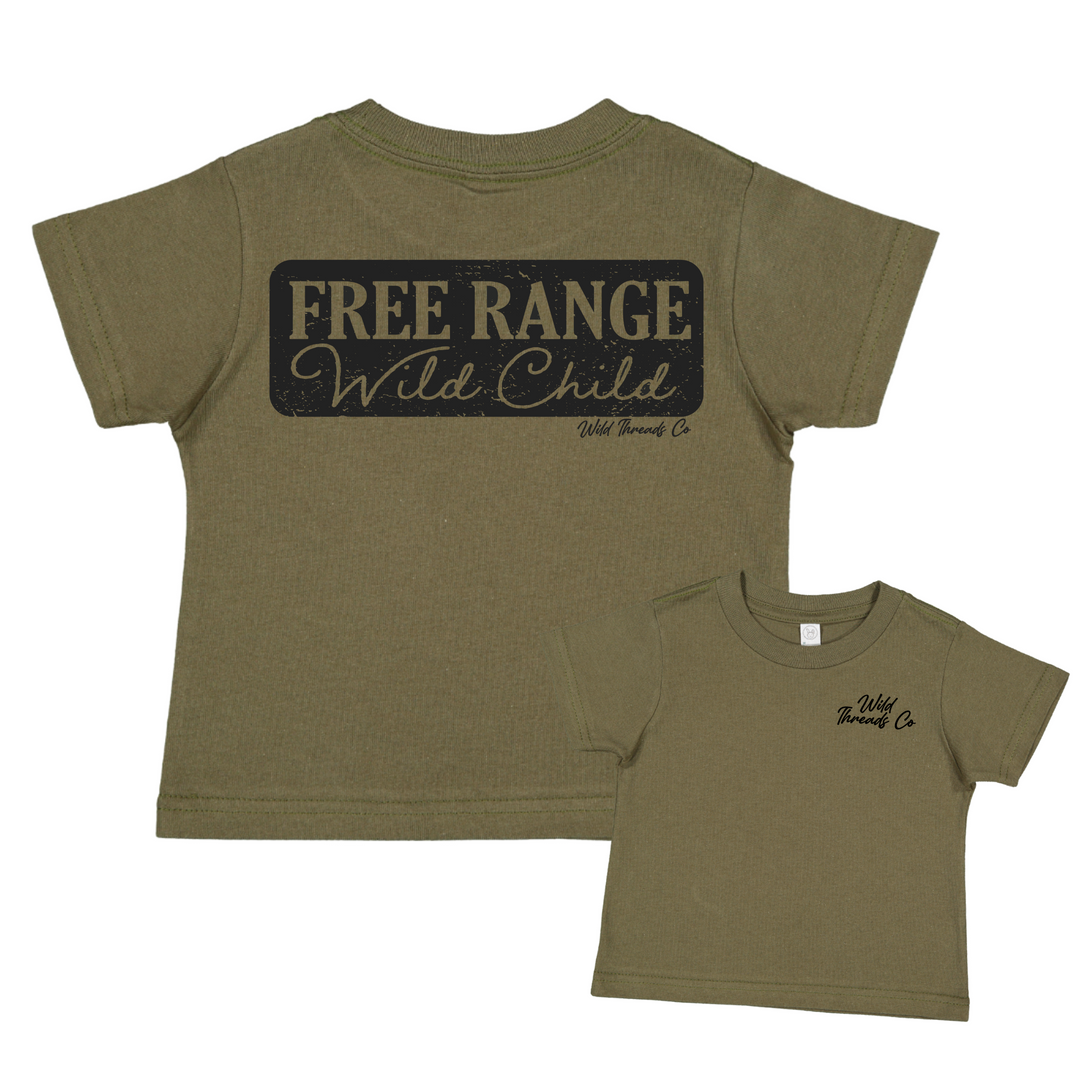 Free Range Wild Child Tee