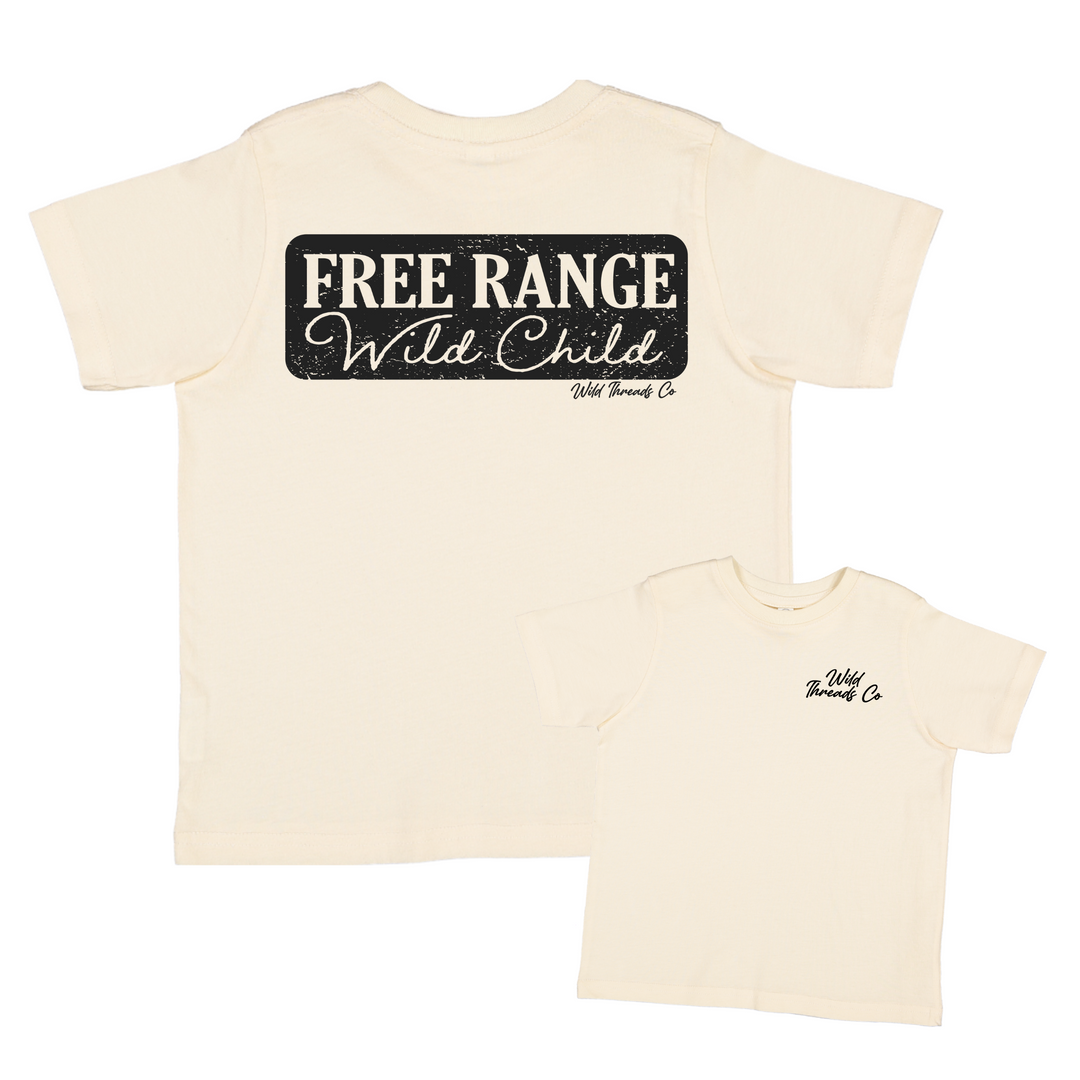 Free Range Wild Child Tee