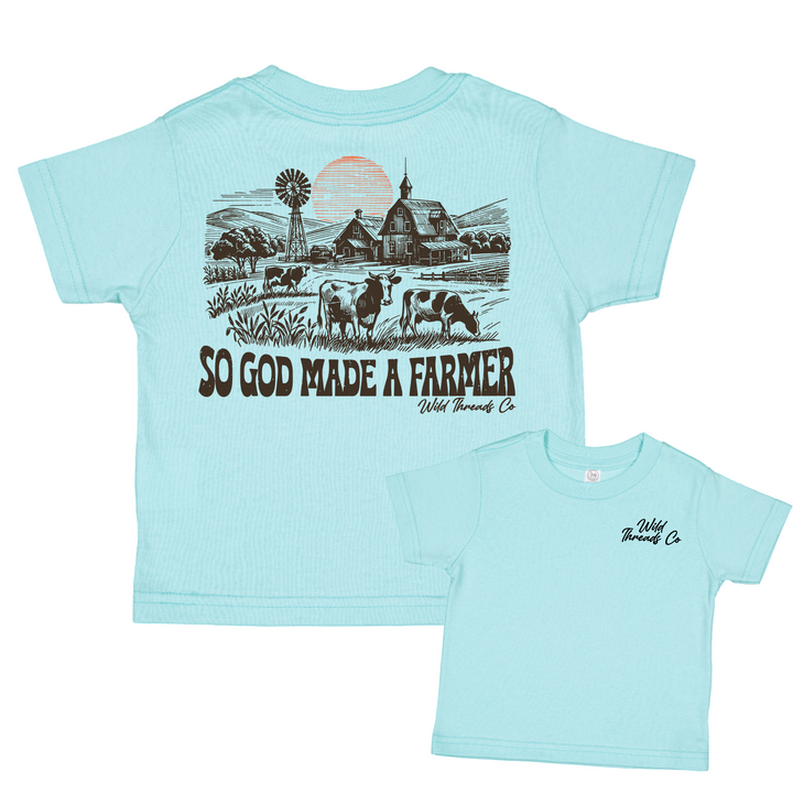 God Made A Farmer Tee