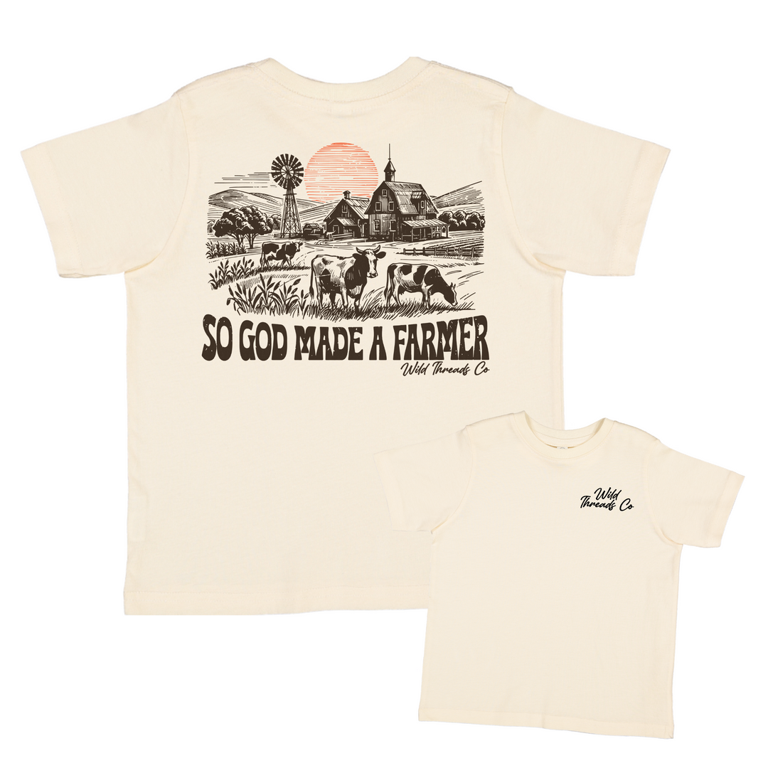 God Made A Farmer Tee