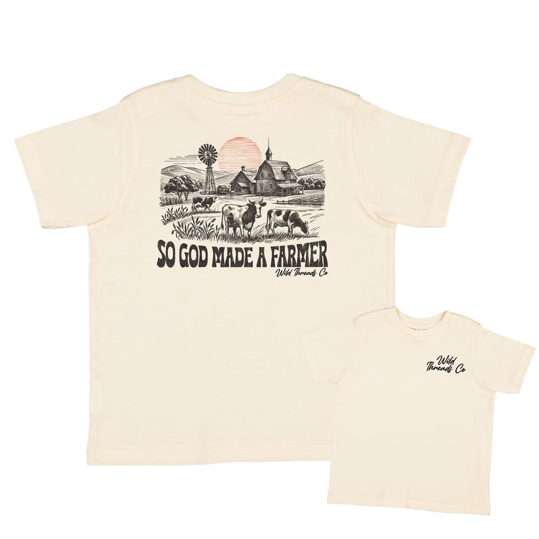 God Made A Farmer Tee