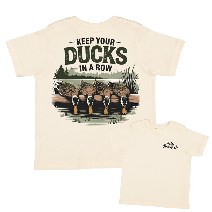 Keep Your Ducks In A Row Tee