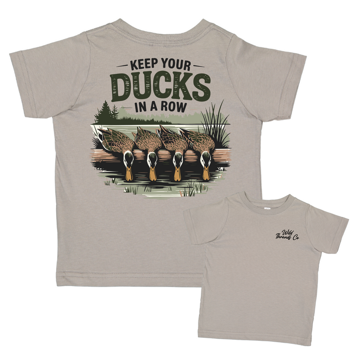 Keep Your Ducks In A Row Tee