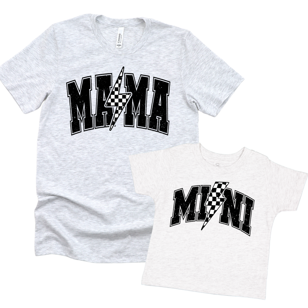 Lightning Bolt Mama + Mini Bundle