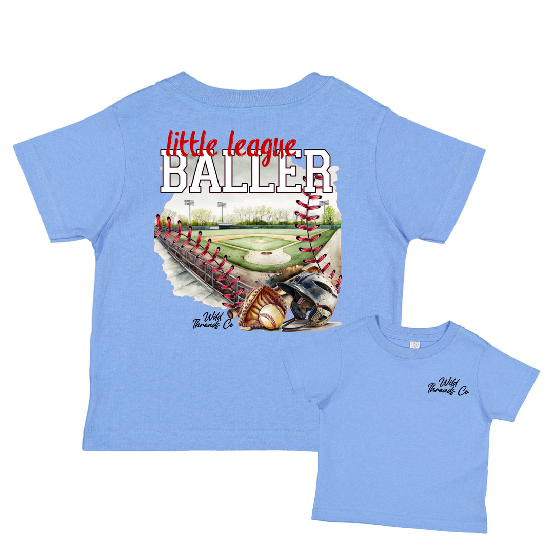 Little League Baller Tee