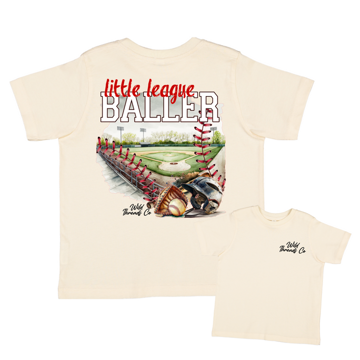 Little League Baller Tee