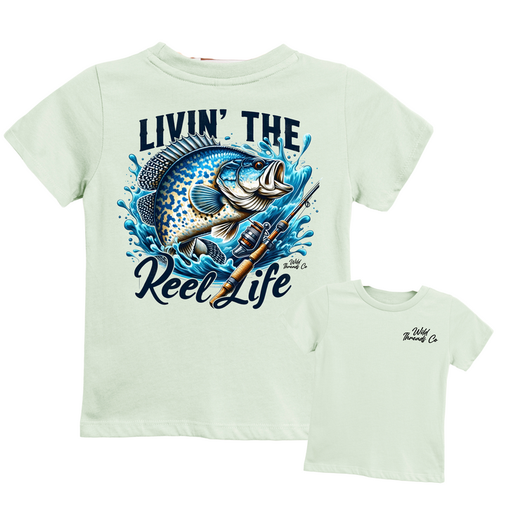 Livin' The Reel Life Tee