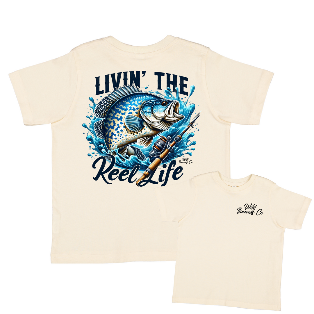 Livin' The Reel Life Tee