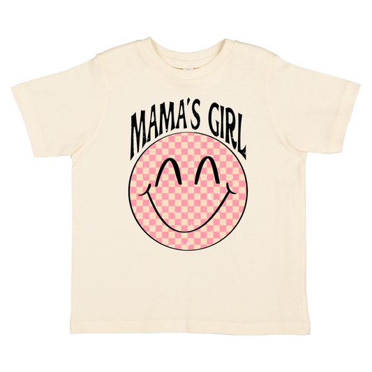 Mama's Girl Smiley Tee