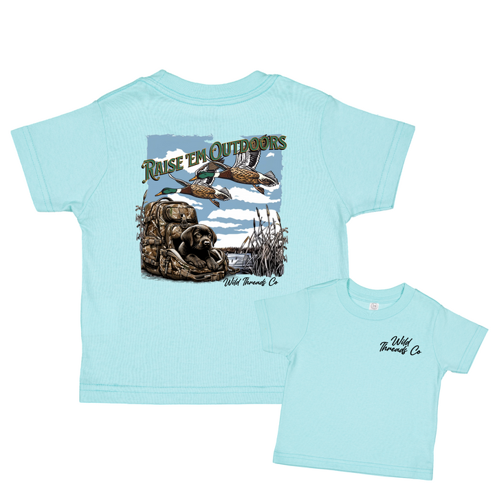 Raise 'Em Outdoors Tee