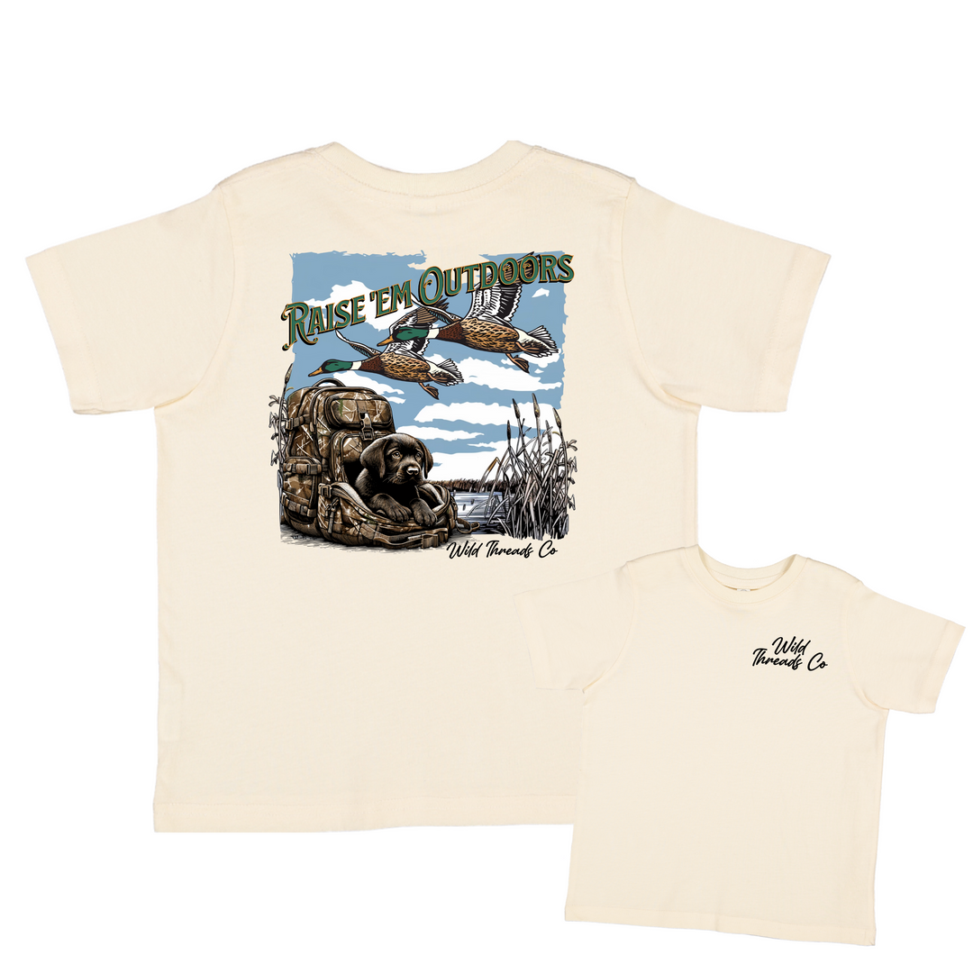 Raise 'Em Outdoors Tee