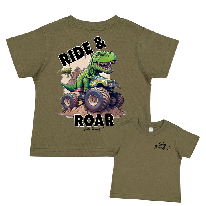 Ride & Roar Tee