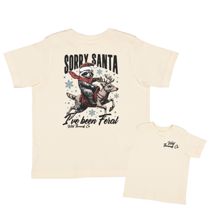 Sorry Santa Tee