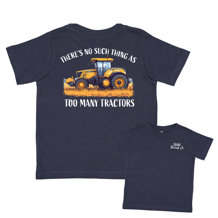 Too Many Tractors Tee