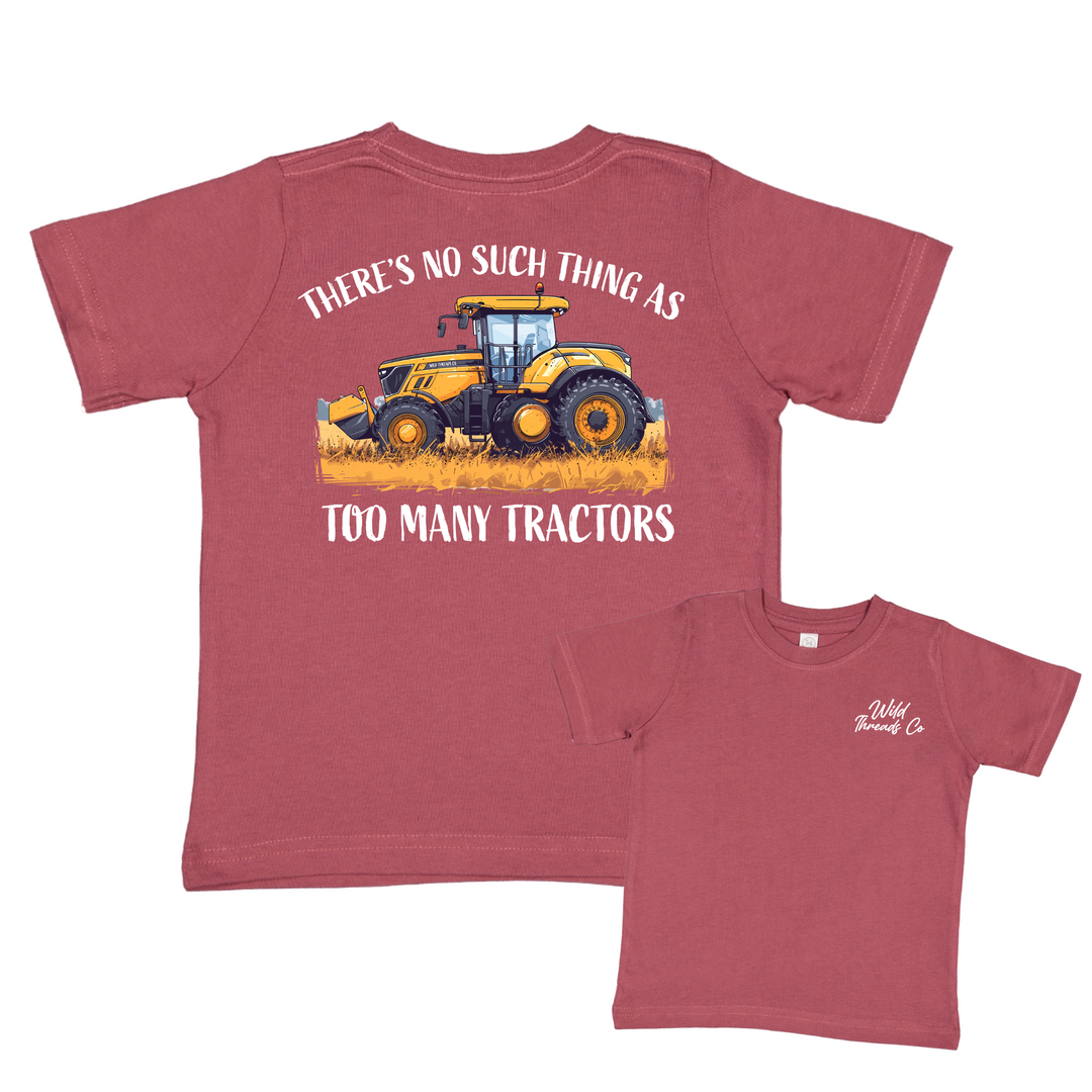 Too Many Tractors Tee