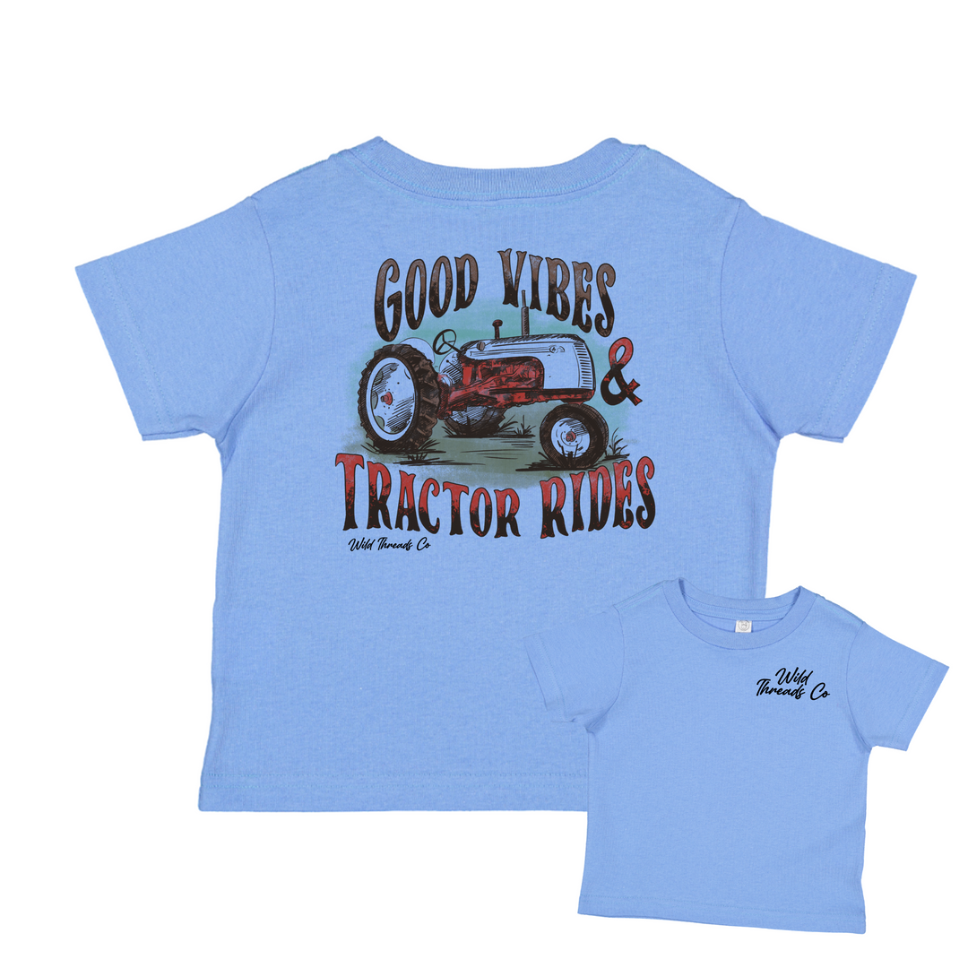 Tractor Rides Tee