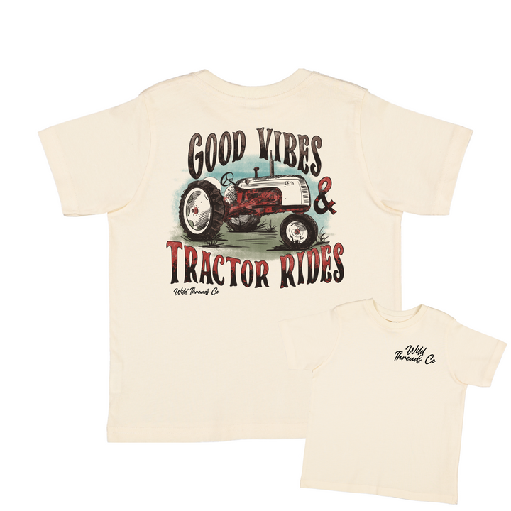 Tractor Rides Tee