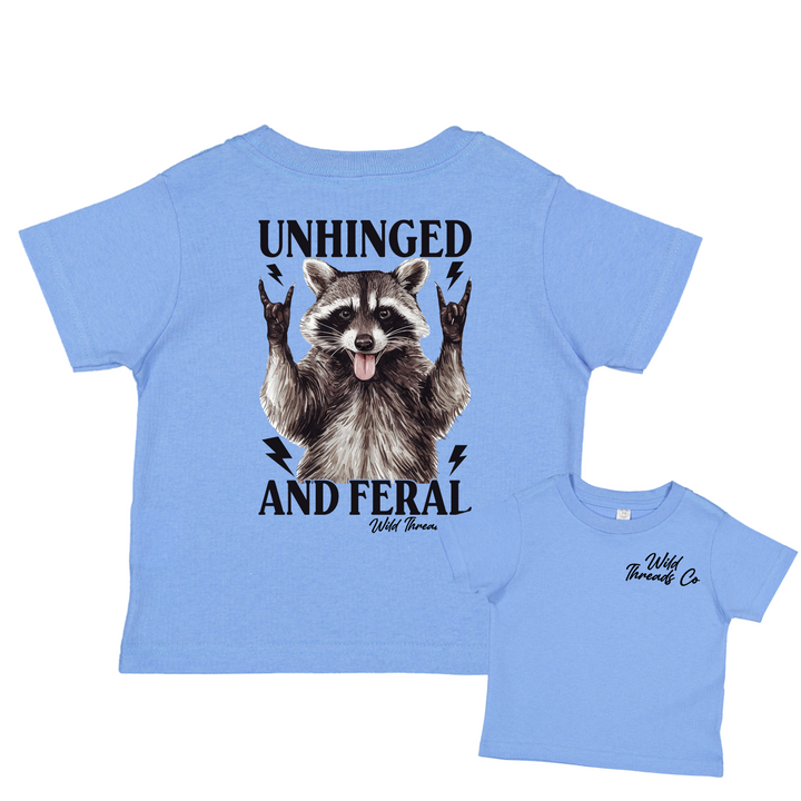 Unhinged And Feral Tee