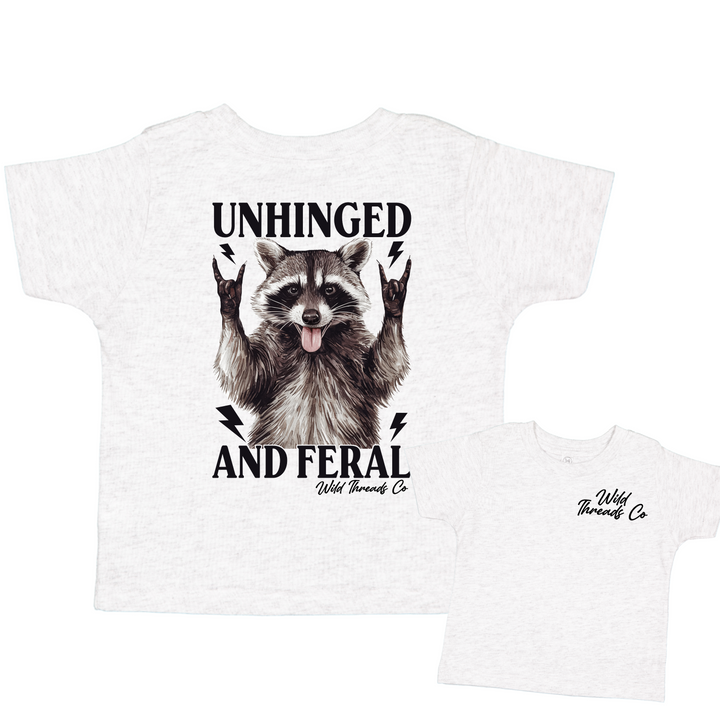 Unhinged And Feral Tee