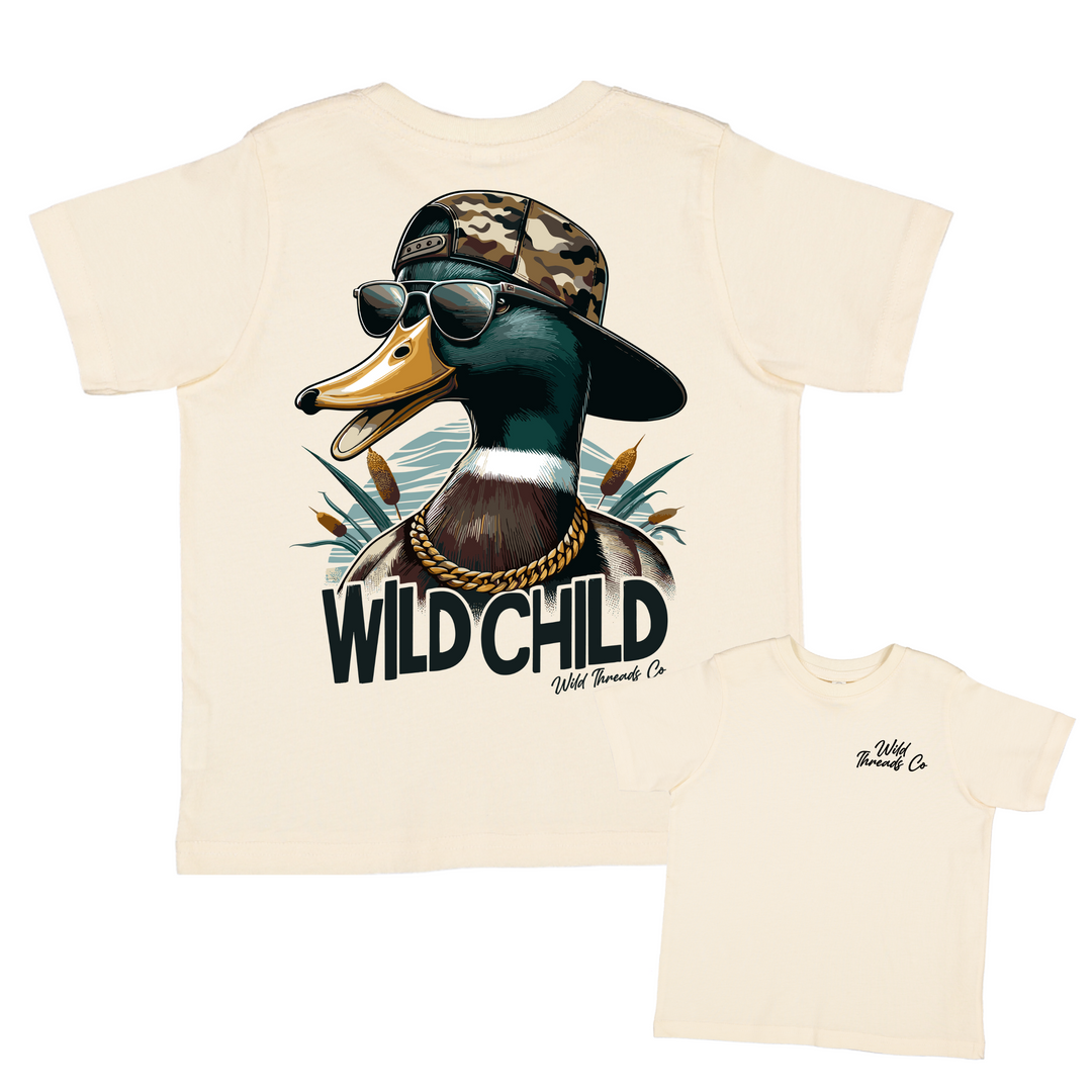 Wild Child Duck Tee