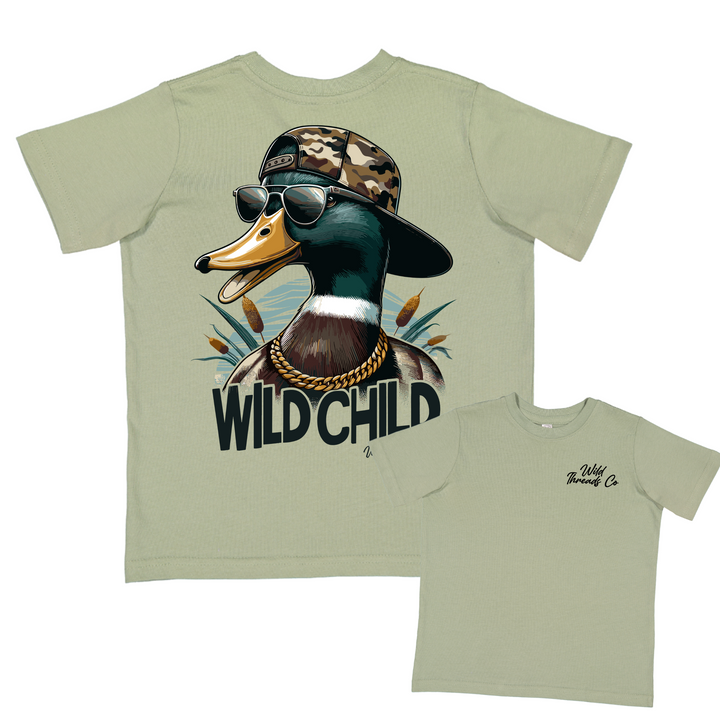 Wild Child Duck Tee