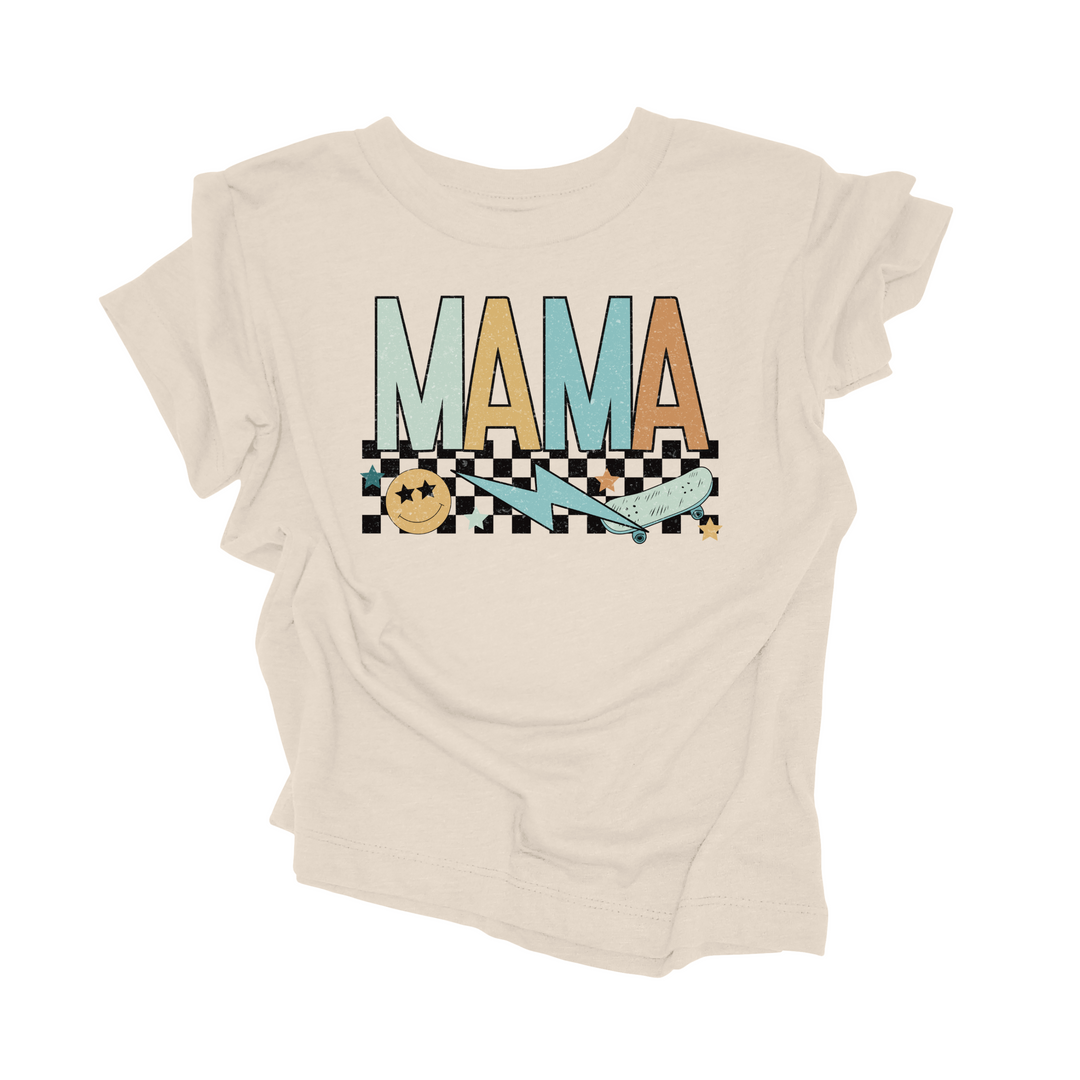 Boy Mama Retro Tee