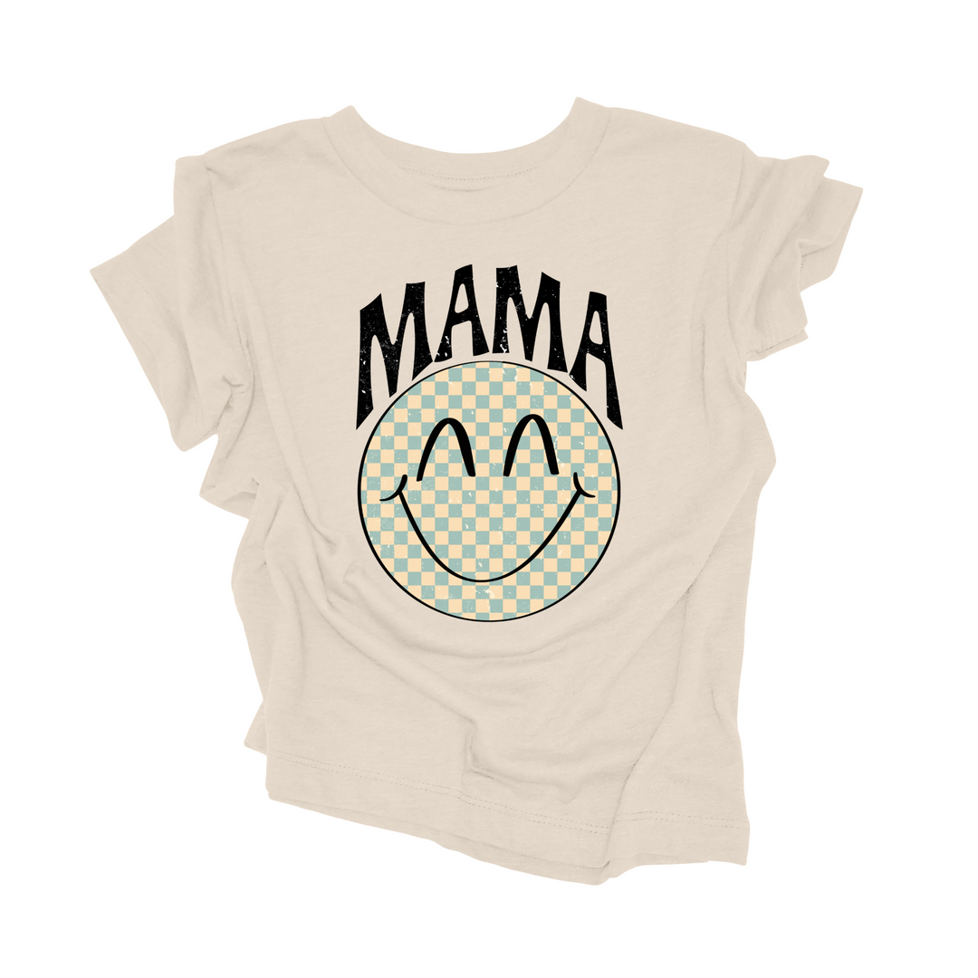 Boy Mama Smiley Tee